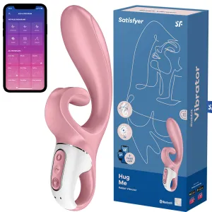 Satisfyer Hug Me G-Spot Rabbit Vibrator Couples App Control USB Sex Toy