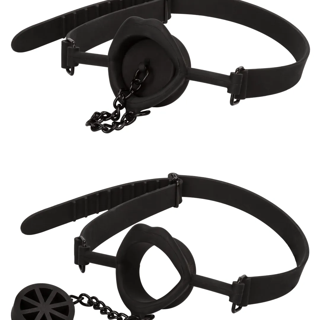 Scandal Silicone Stopper Gag