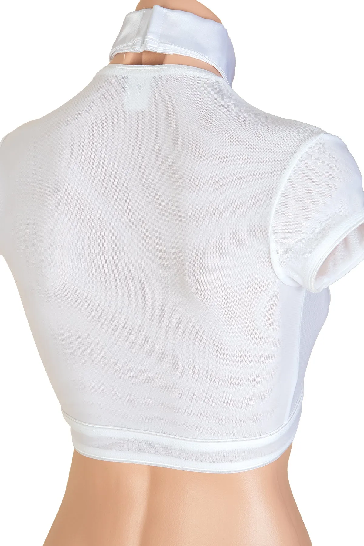 School Girl Collar with Tie