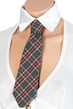 School Girl Collar with Tie