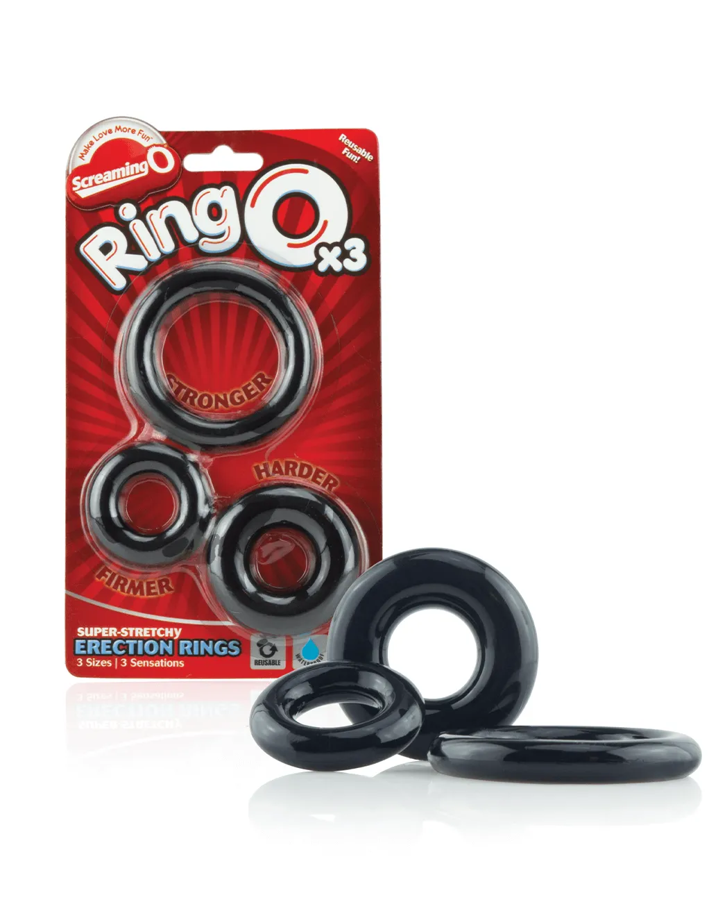 Screaming O Ring O 3pk Cockrings