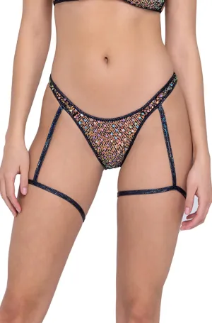 Sequin Bikini Bottom