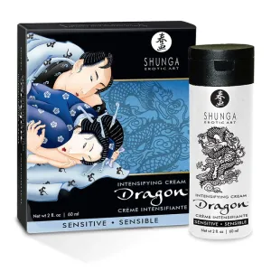 Shunga Dragon Virility Cream Sensitive