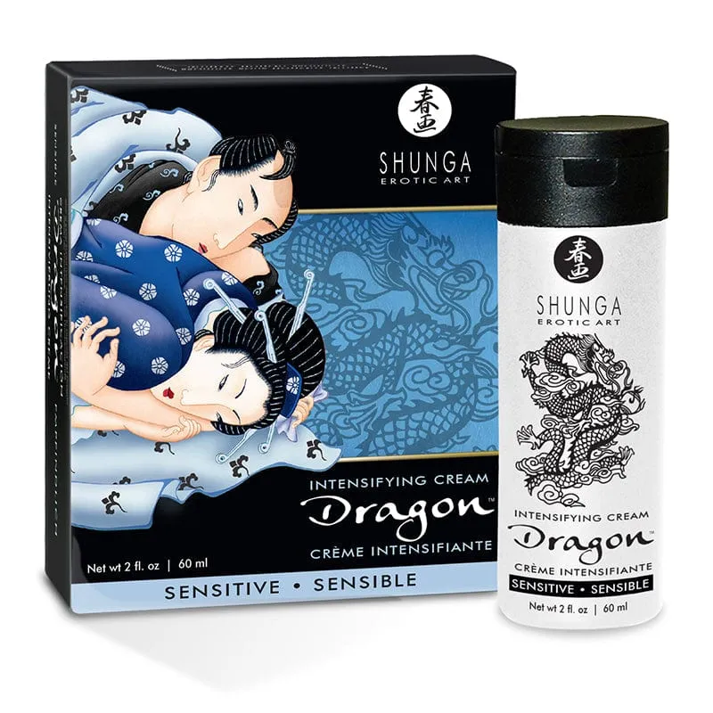 Shunga Dragon Virility Cream Sensitive