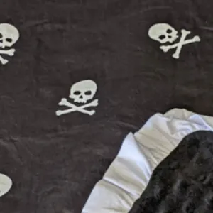 Skulls Snuggle Blanket