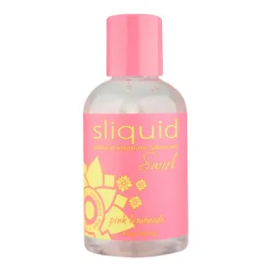 Sliquid Naturals Swirl Pink Lemonade