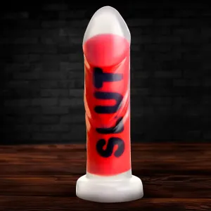 Slut Dildo Silicone Suction Cup Dildo Sex Toy