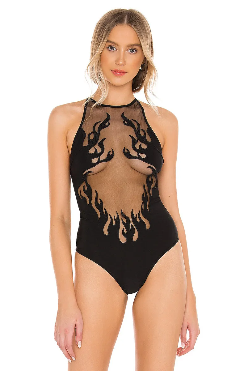 Smokin Mirrors Bodysuit