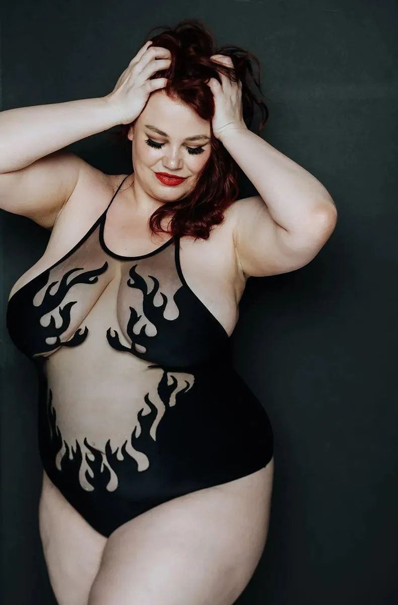 Smokin Mirrors Bodysuit