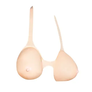 Sâni gonflabili JOLLY BOOBY Inflatable Boobs. cupa F. cu bretele ajustabile. perfect pentru ca un cadou sexy și amuzant