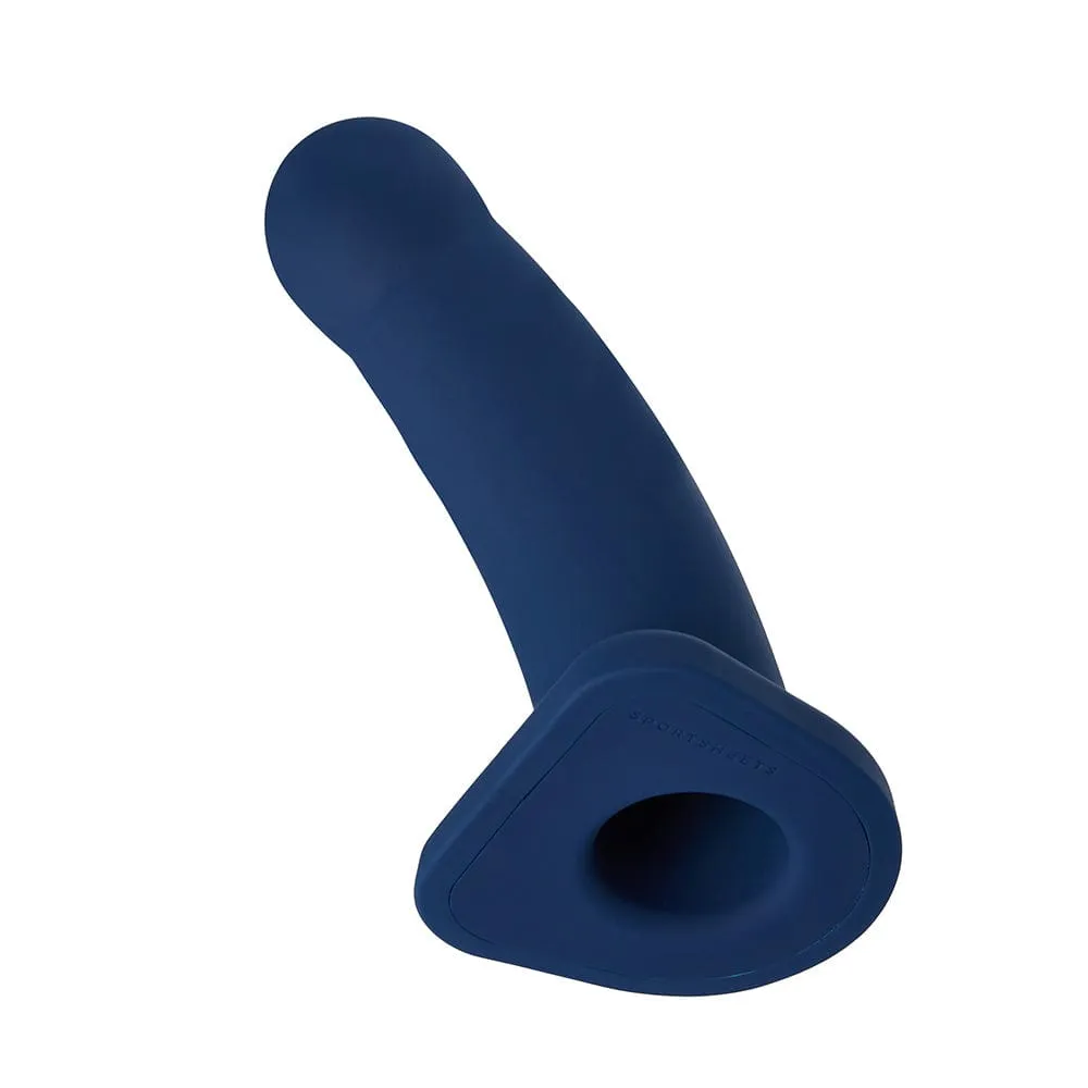 Sportsheets Nexus Banx 8 Hollow Dildo Blue
