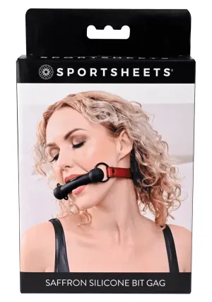 Sportsheets Saffron Silicone Bit Gag