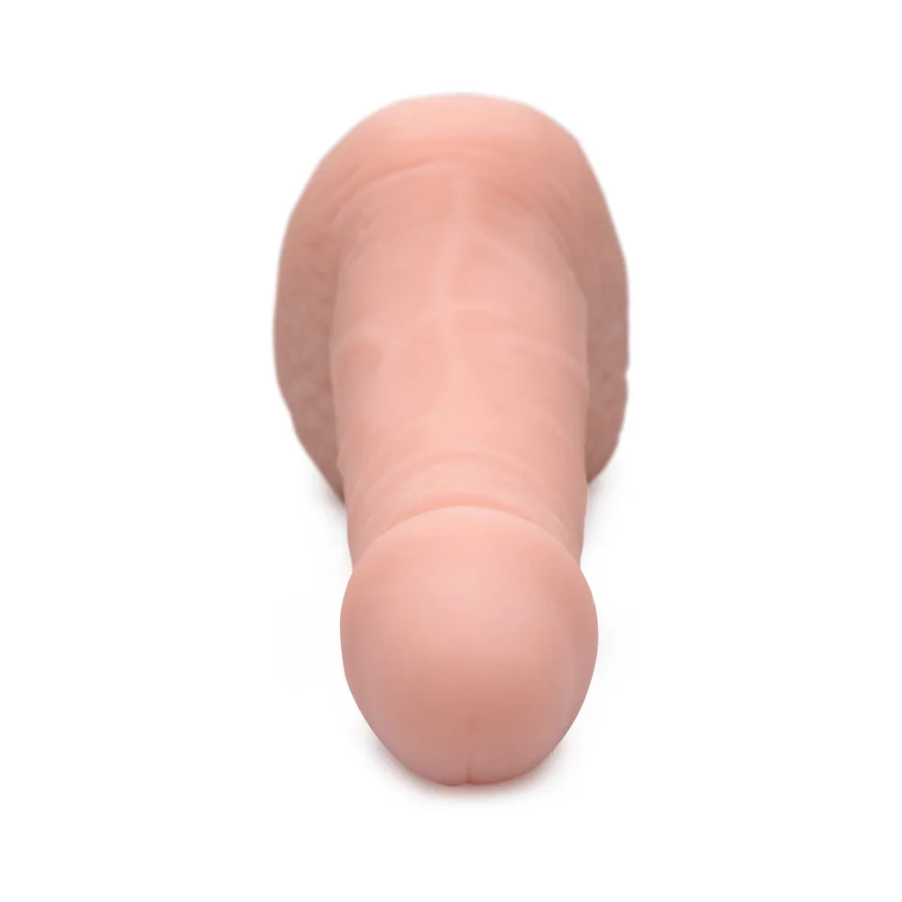 Strap U Bulge Packer Dildo Light