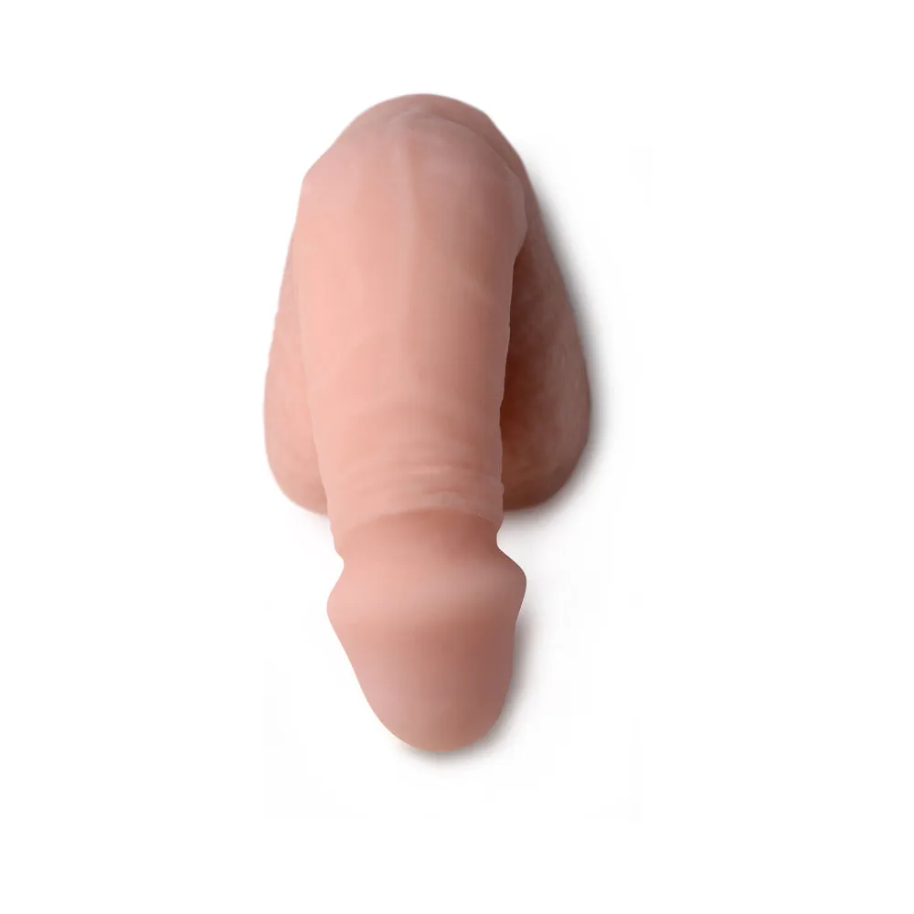 Strap U Bulge Packer Dildo Light