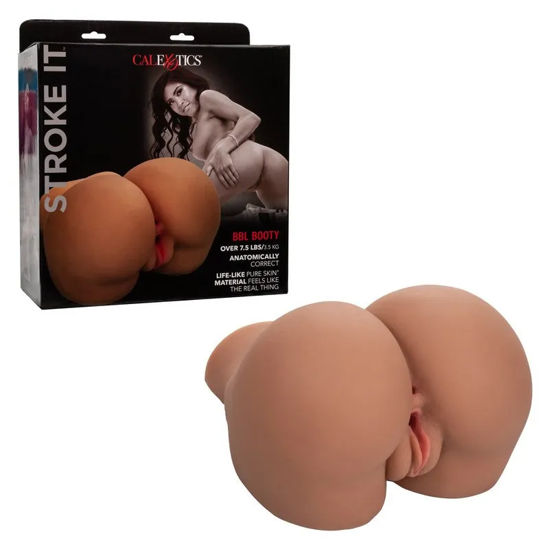 Stroke It BBL Booty Masturbator by Cal Exotics