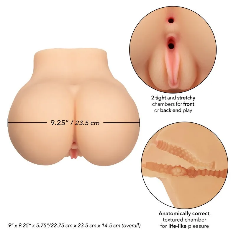 Stroke It BBL Booty Masturbator by Cal Exotics