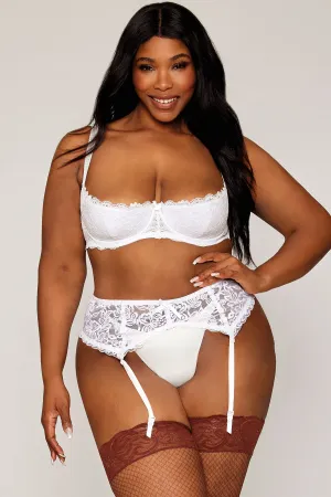 Sultry Lace Shelf Bra