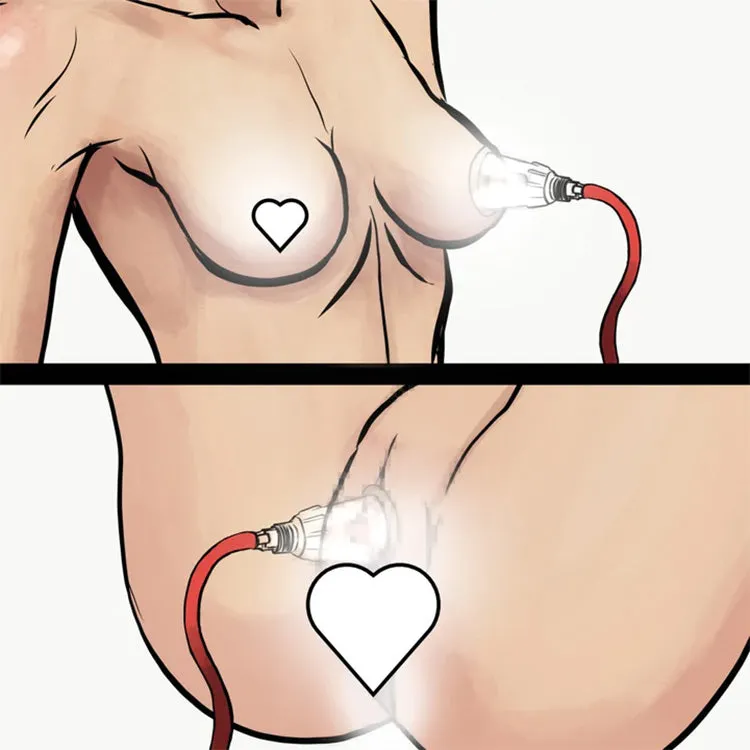 Temptasia Clitoris & Nipple Pleasure Enhancement Pump