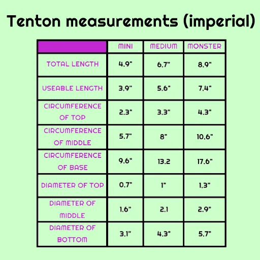 Tenton Icy Blue Medium Soft (OO30)