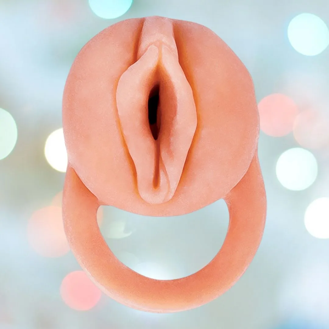 The Great Extender 2-in-1 Penis Extender & Masturbator - 9 (White)