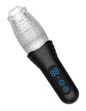 The Male Rose PRO Thrusting Stroker