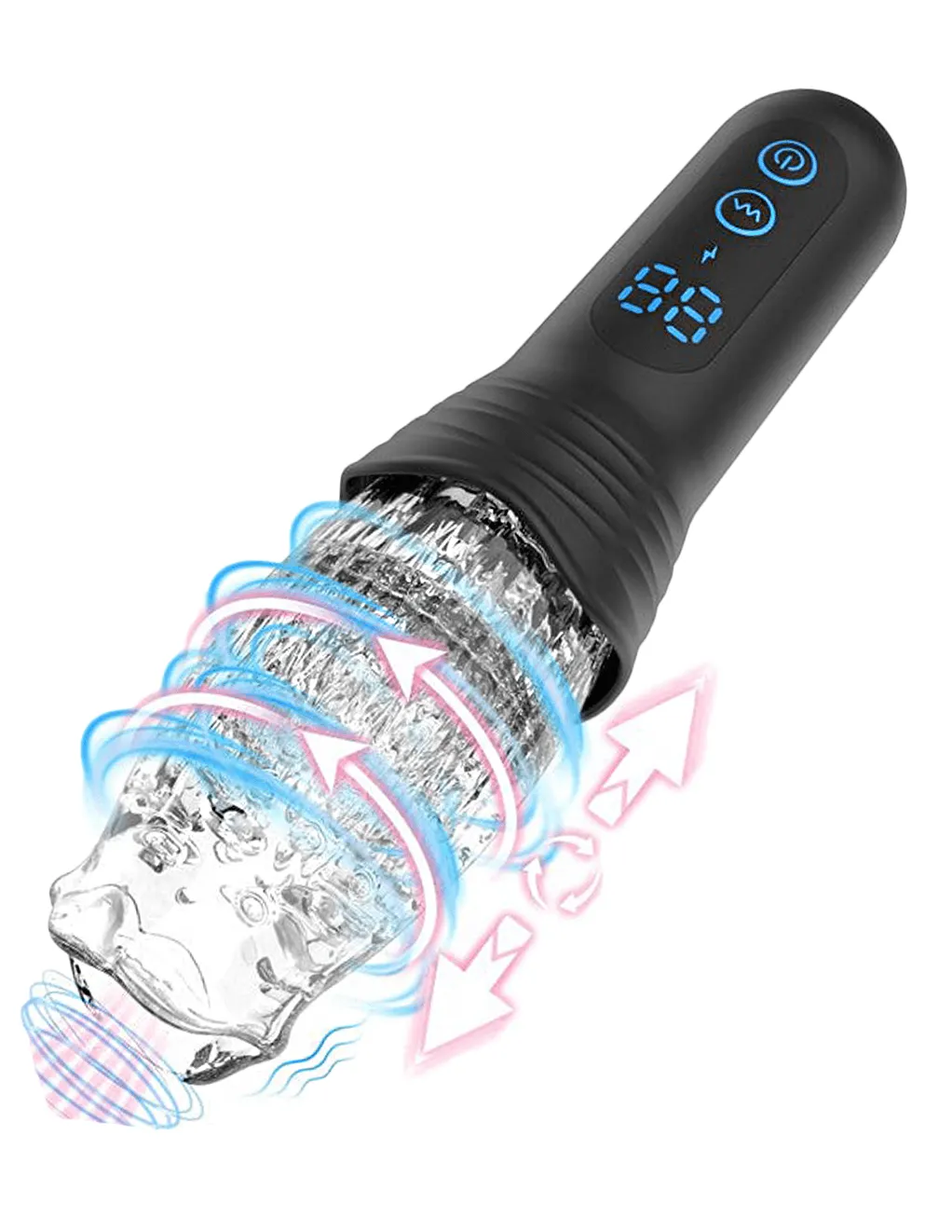The Male Rose PRO Thrusting Stroker