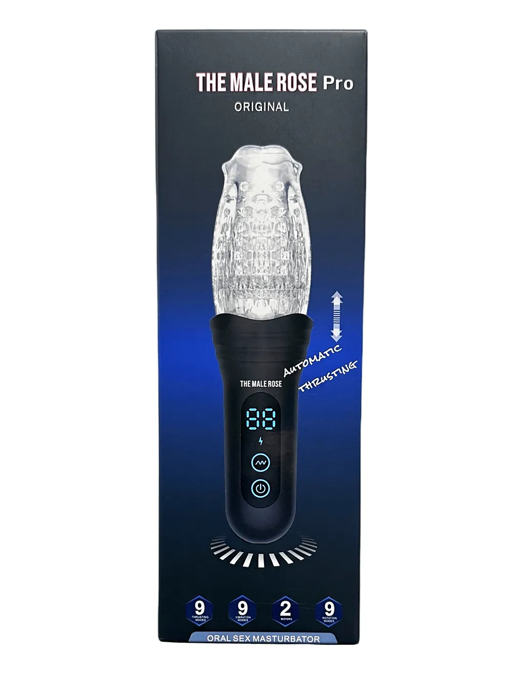 The Male Rose PRO Thrusting Stroker