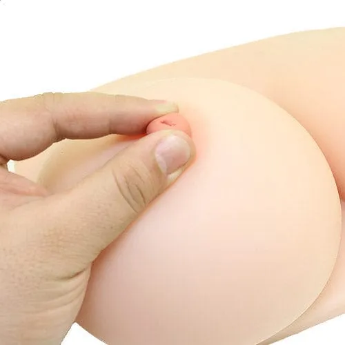 Tomax - Busty-Eve Breast Masturbator (Beige)