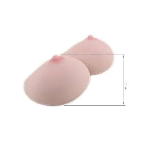 Tomax - Quty Tits Breast Masturbator (Beige)
