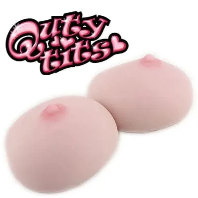 Tomax - Quty Tits Breast Masturbator (Beige)