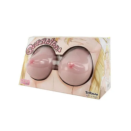Tomax - Quty Tits Breast Masturbator (Beige)