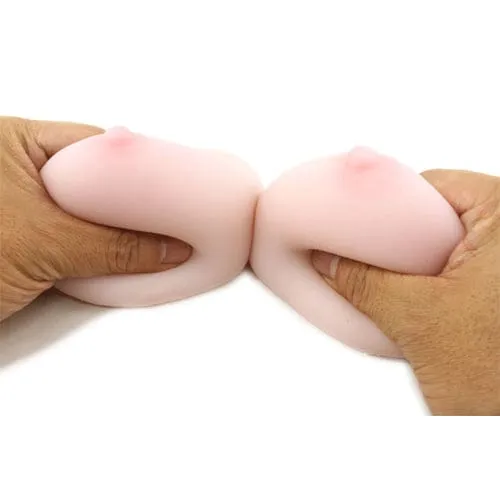 Tomax - Quty Tits Breast Masturbator (Beige)