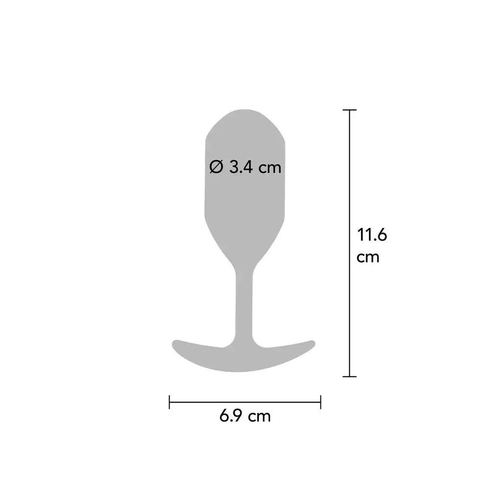 Toyjoy Buttocks the Athlete Weighted Plug