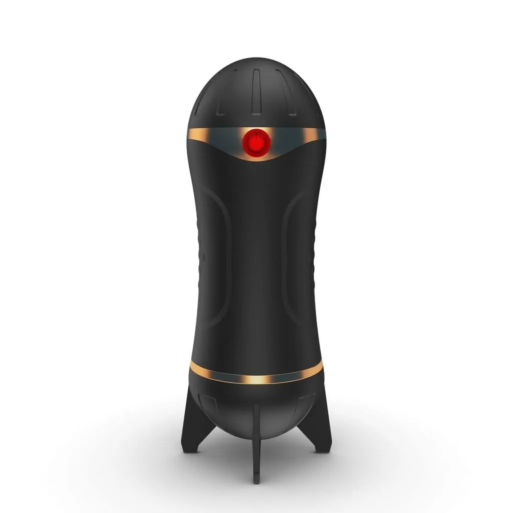 Tracy's Dog - Turboo Automatic Masturbator Cup (Black)