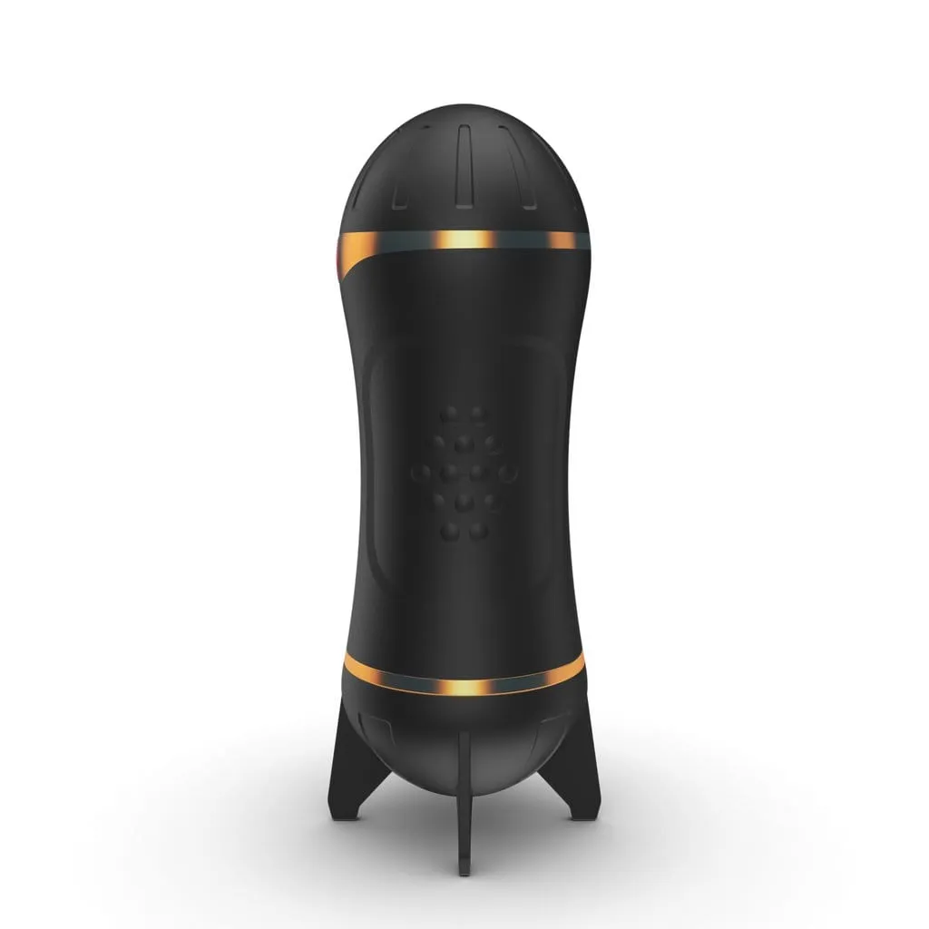 Tracy's Dog - Turboo Automatic Masturbator Cup (Black)