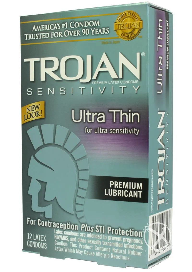 Trojan Ultra Thin 12`s