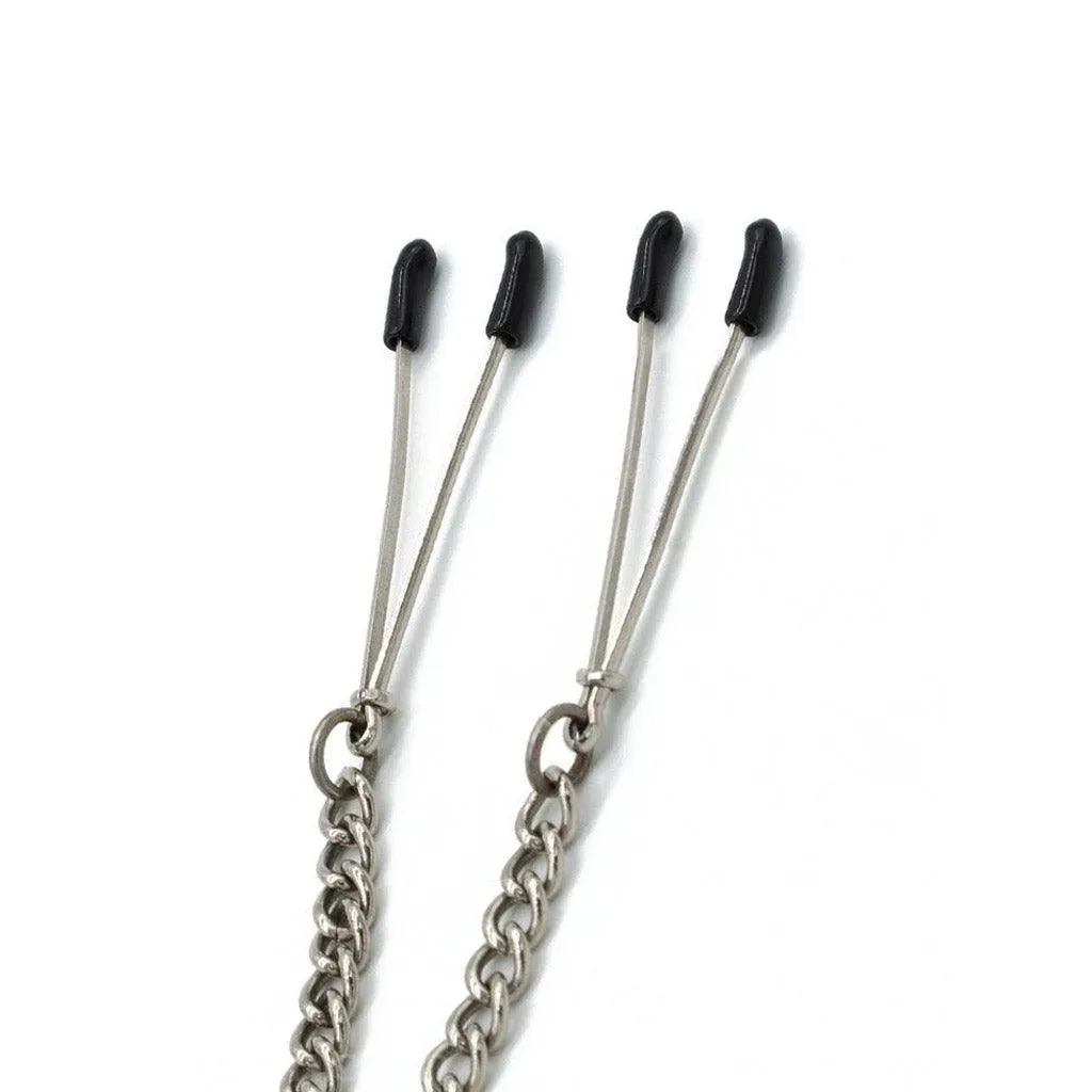 Tweezer Clamps/Cock Ring Set