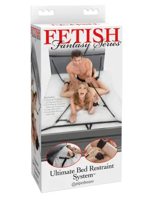 Ultimate Bed Restraint System