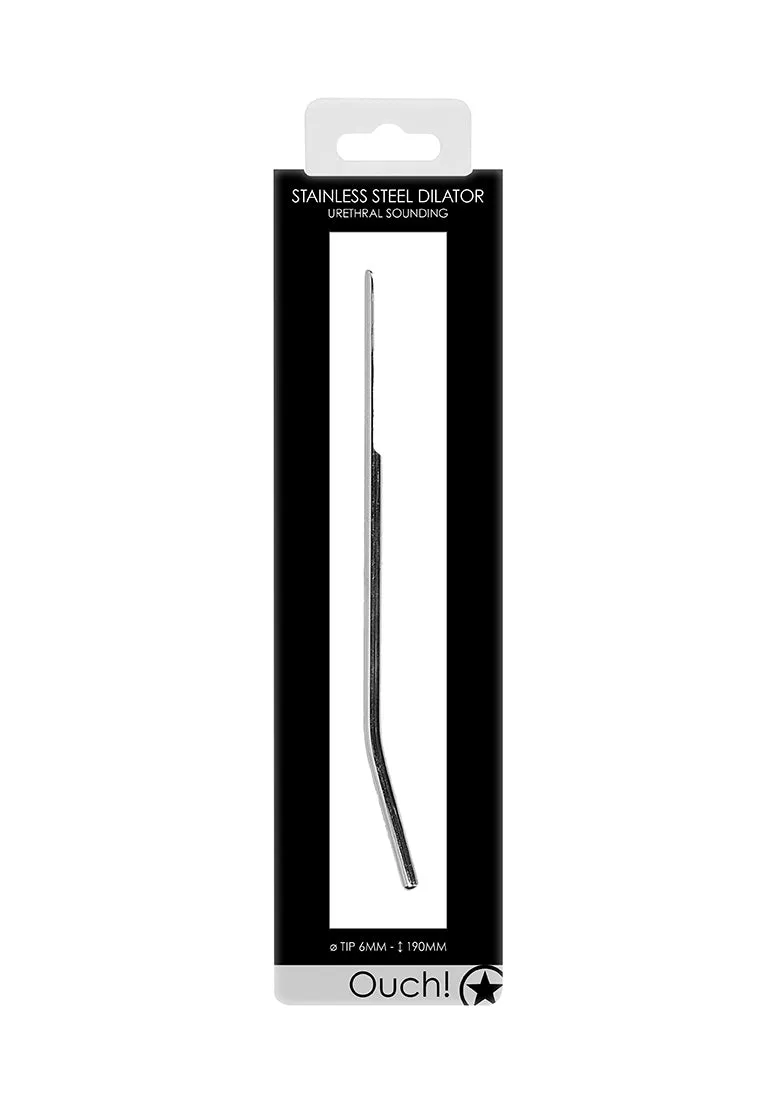 Urethral Sounding - Metal Dilator - 6mm