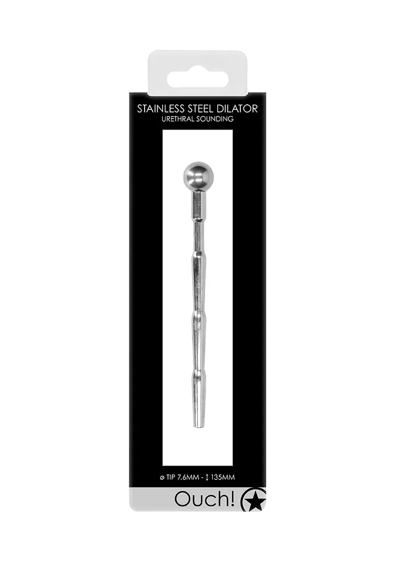 Urethral Sounding - Metal Dilator