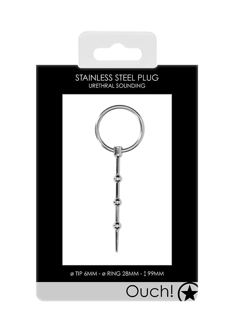 Urethral Sounding - Metal Plug