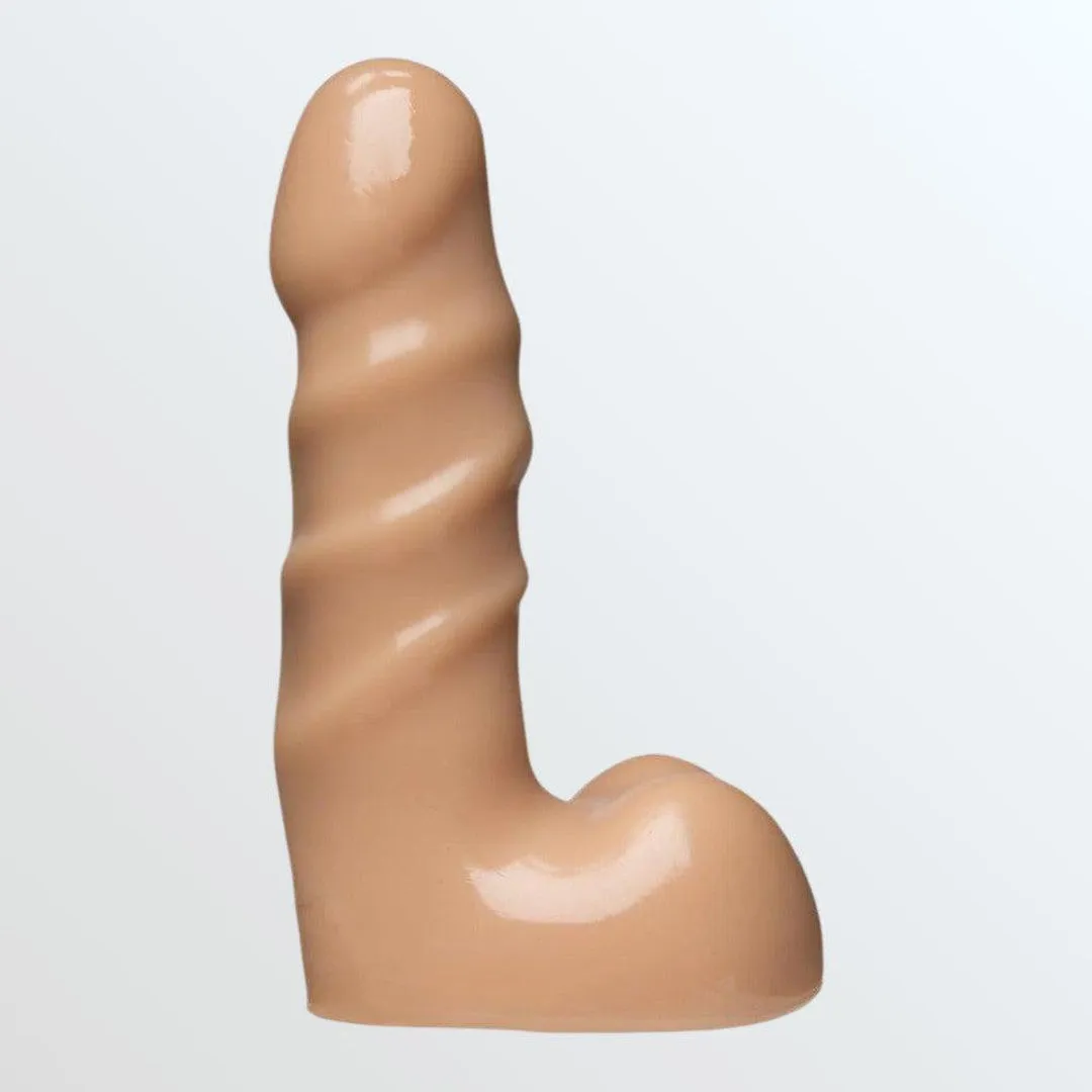 Vac-U-Lock Raging Hard - On 5.5 White Cock