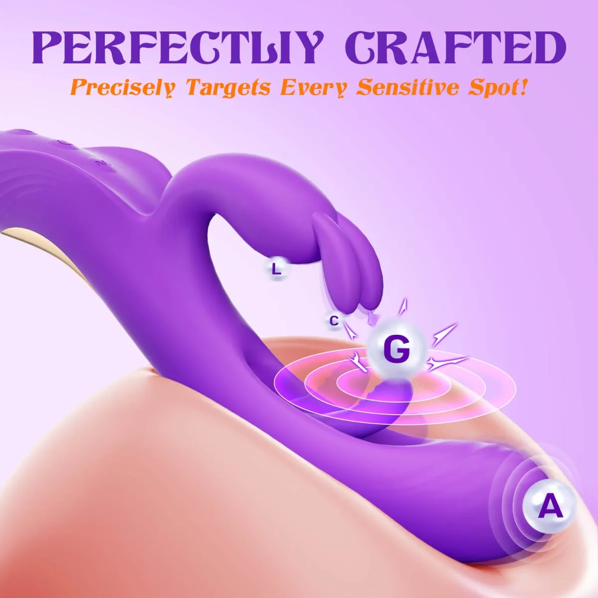VERA| InsideOut Rechargeable G-Spot and Clitoral Stimulator