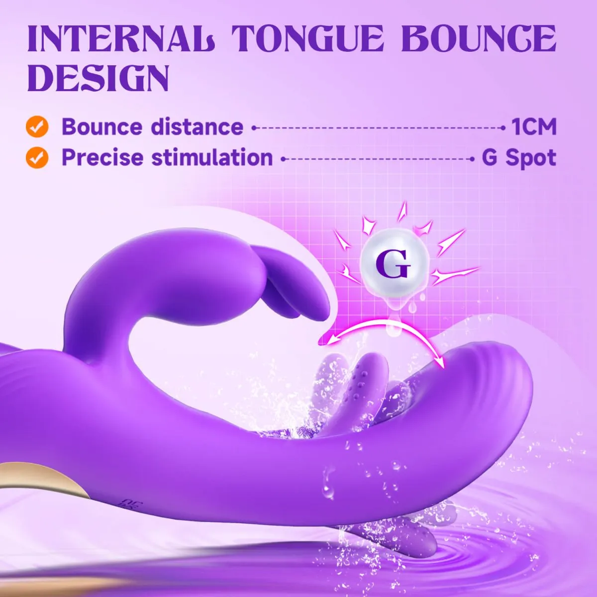 VERA| InsideOut Rechargeable G-Spot and Clitoral Stimulator