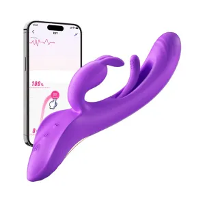 VERA| InsideOut Rechargeable G-Spot and Clitoral Stimulator