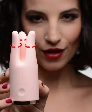 Vibrassage Twirl Vibrating Clit Teaser