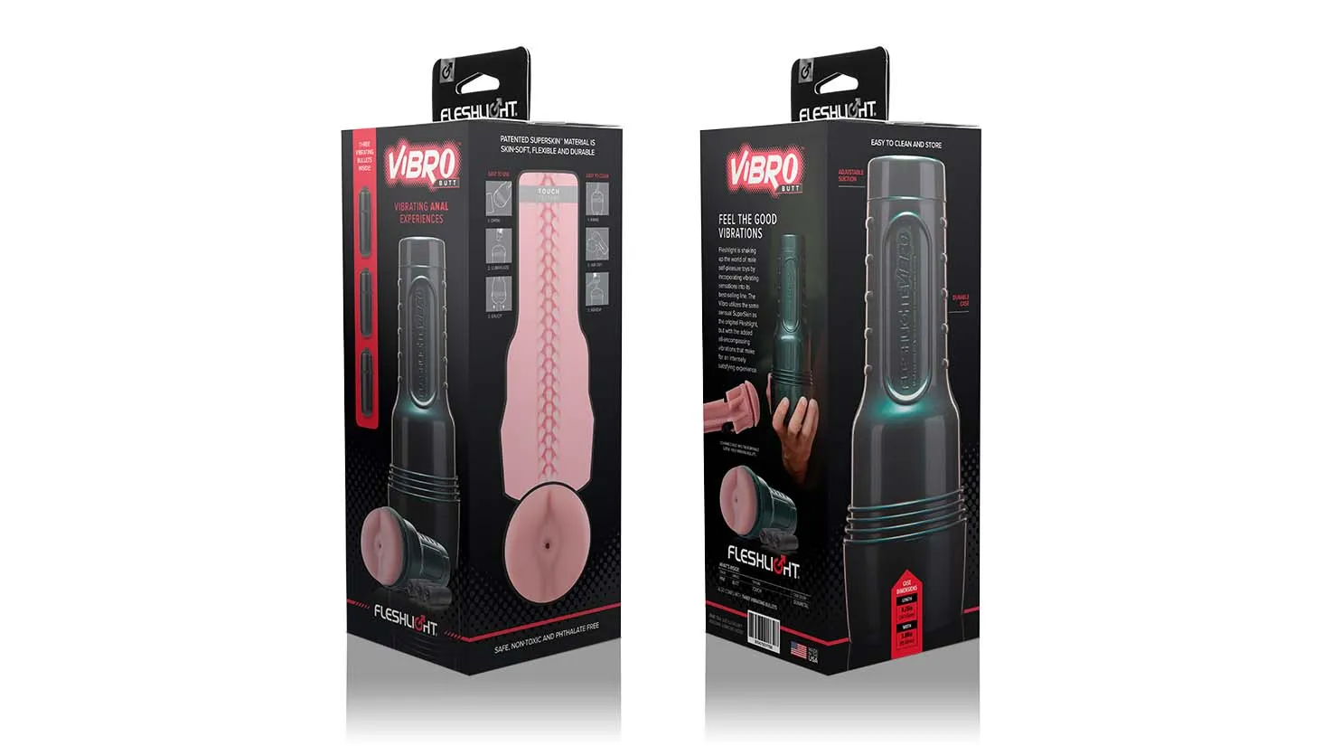 Vibro: Butt
