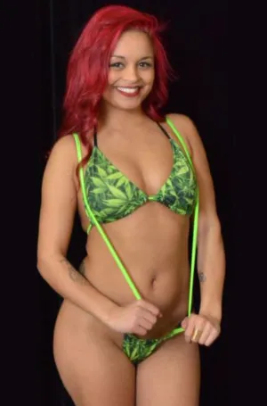 Weed Sling Shot Set