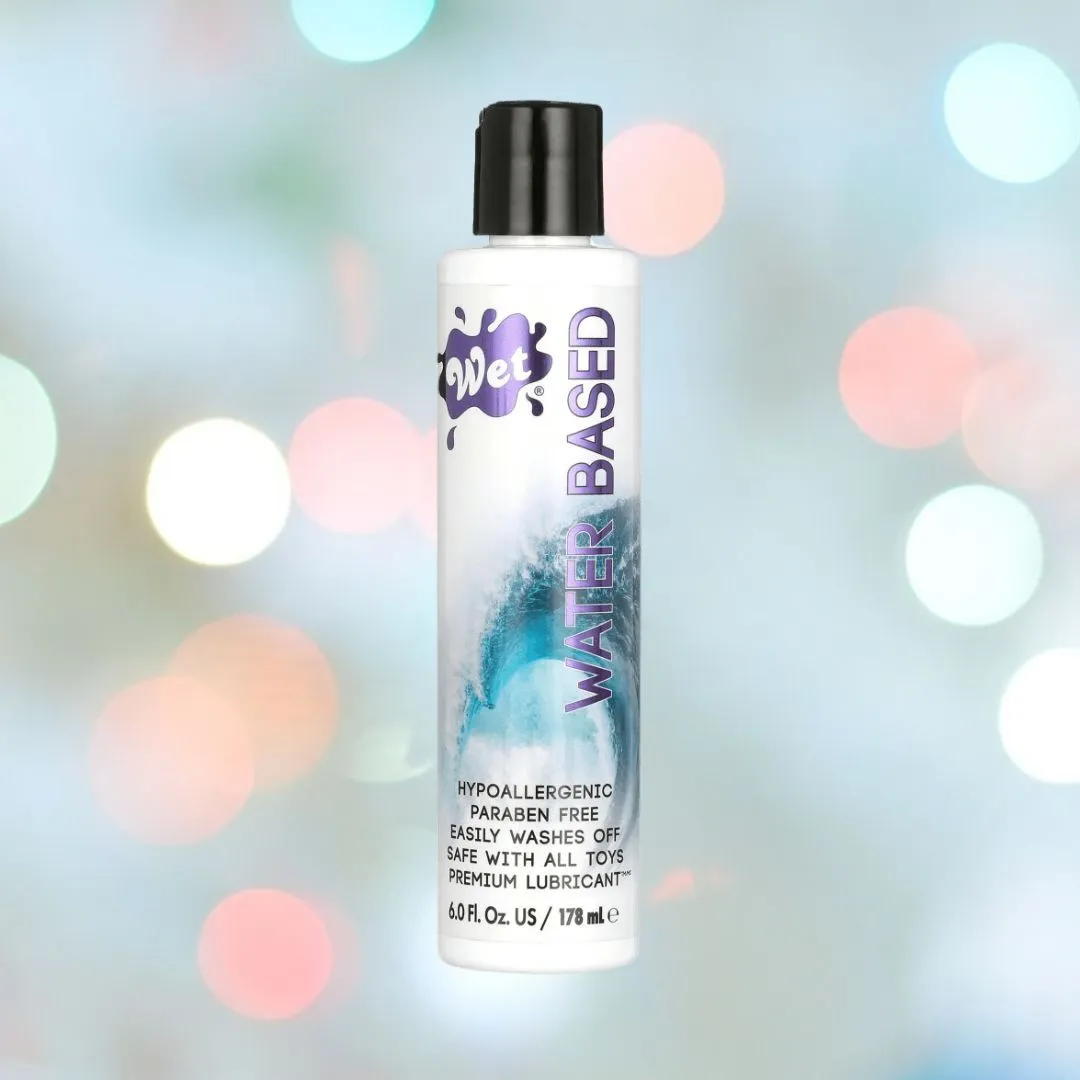 Wet Original Gel Water-Based Lubricant