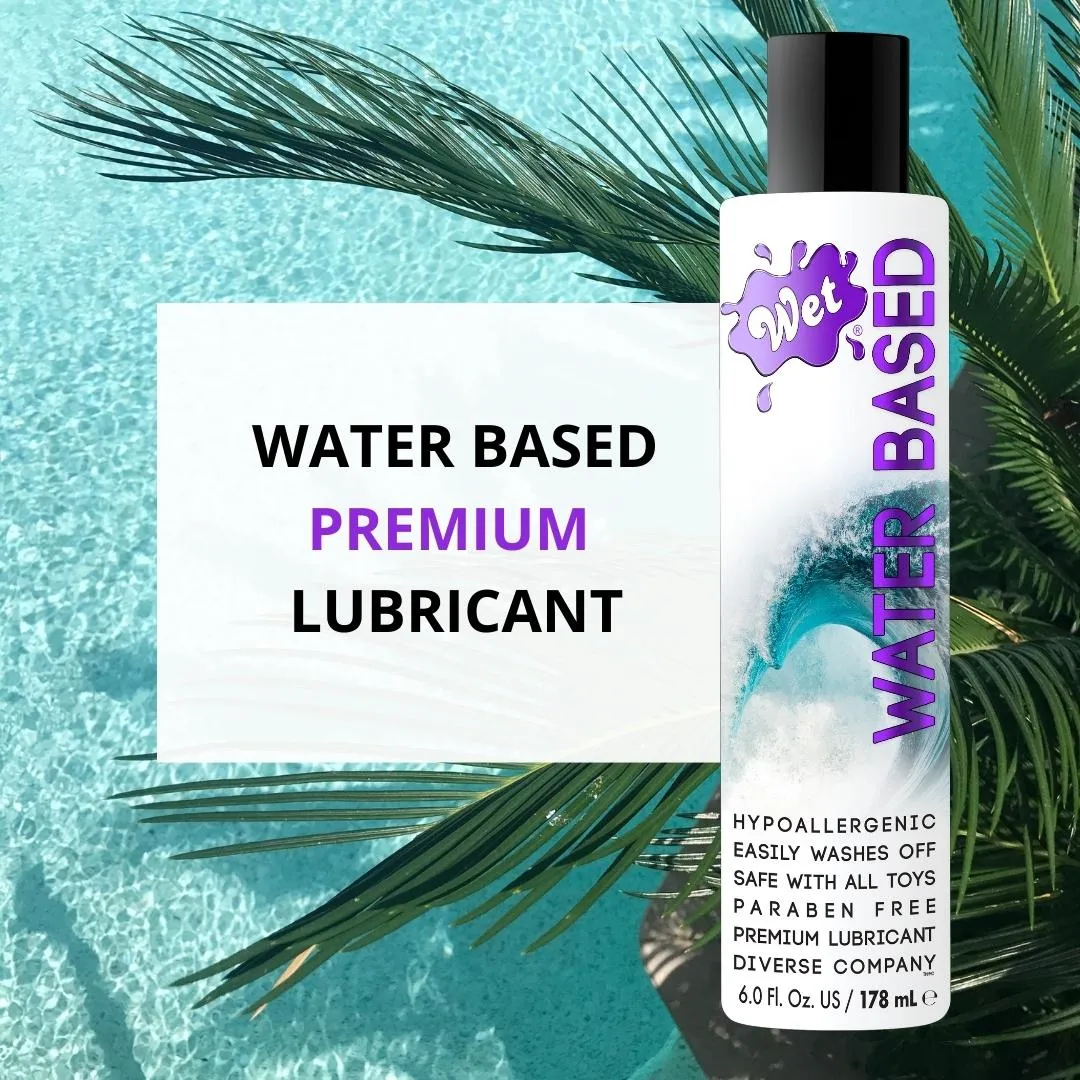 Wet Original Gel Water-Based Lubricant